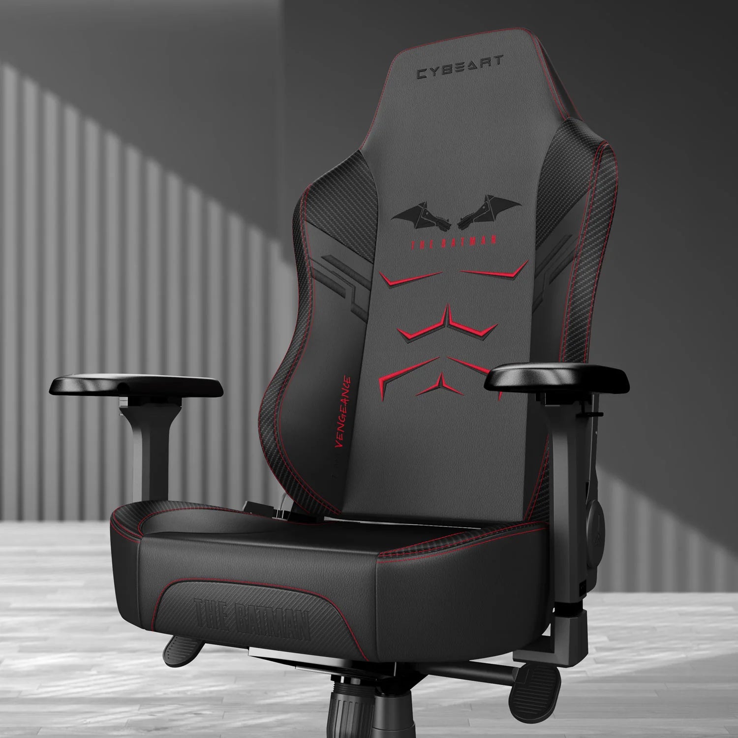 Cybeart Batman Gaming Chair Official Licensed Edition