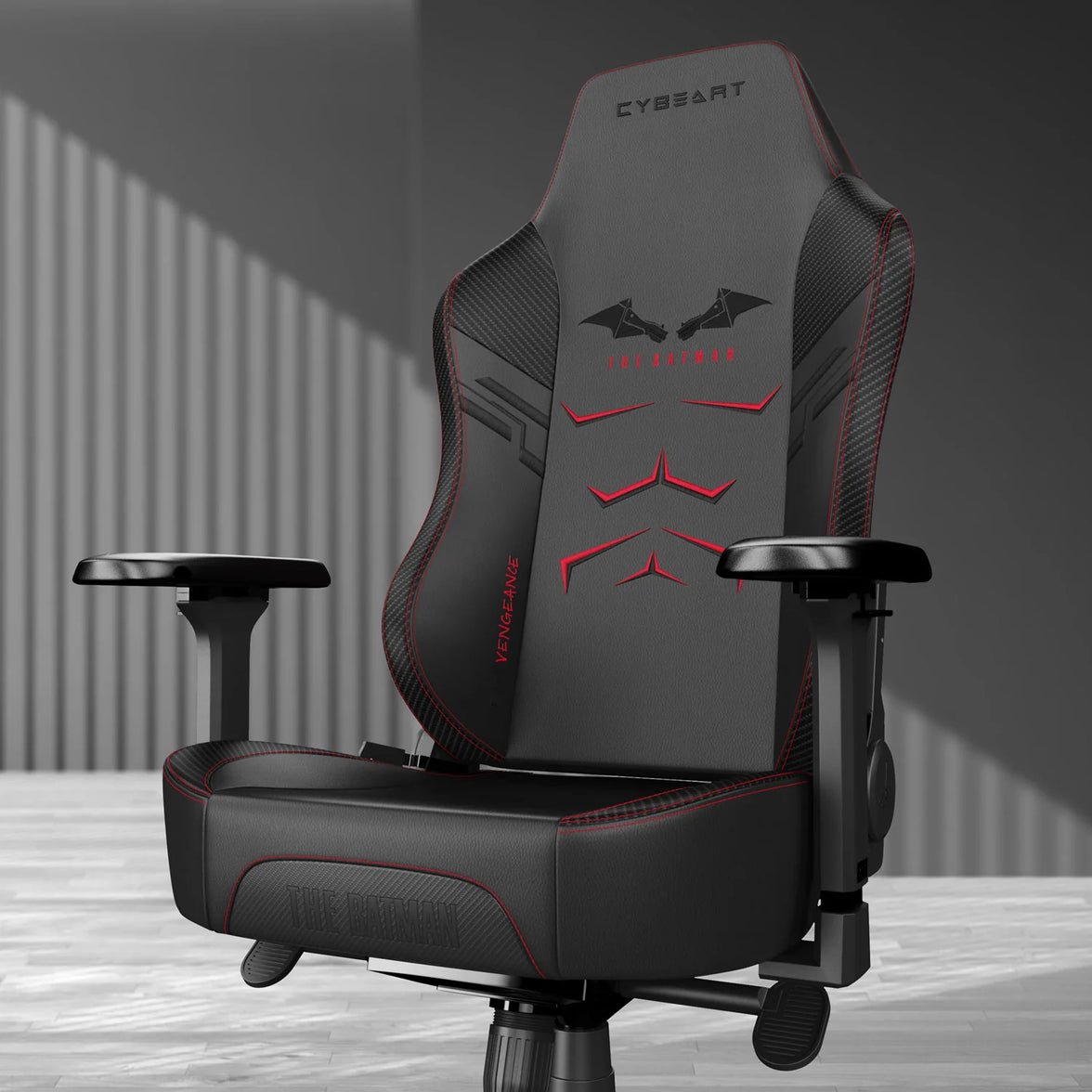 Cybeart Batman Gaming Chair Official Licensed Edition