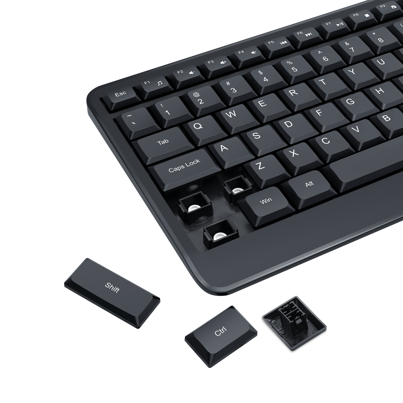 Redragon Office Keyboard Black (BK-7092)