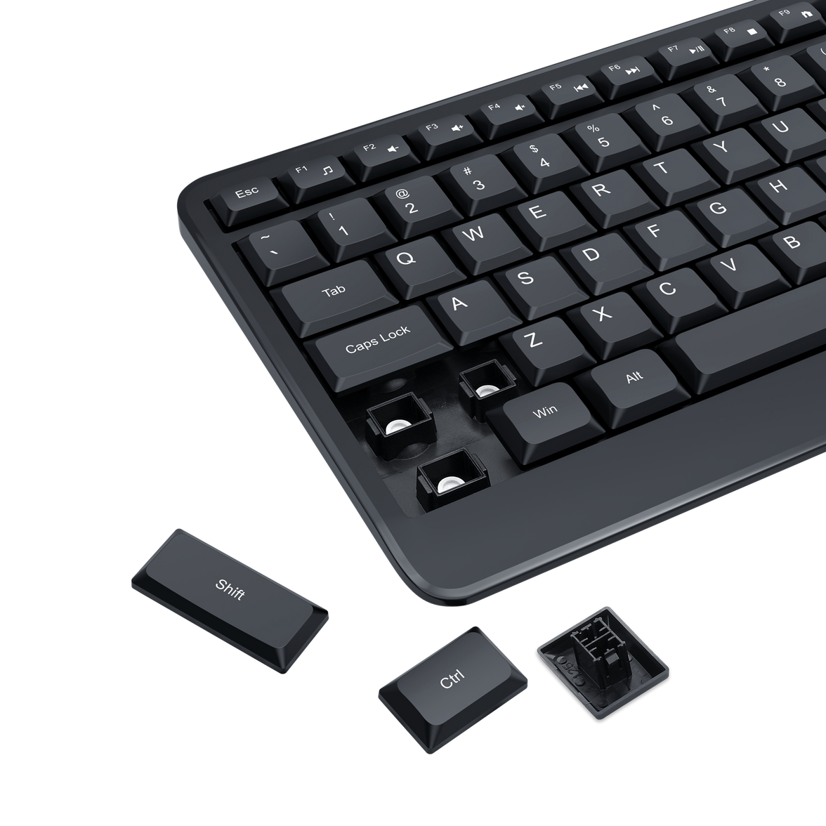 Redragon Office Keyboard Black (BK-7092)