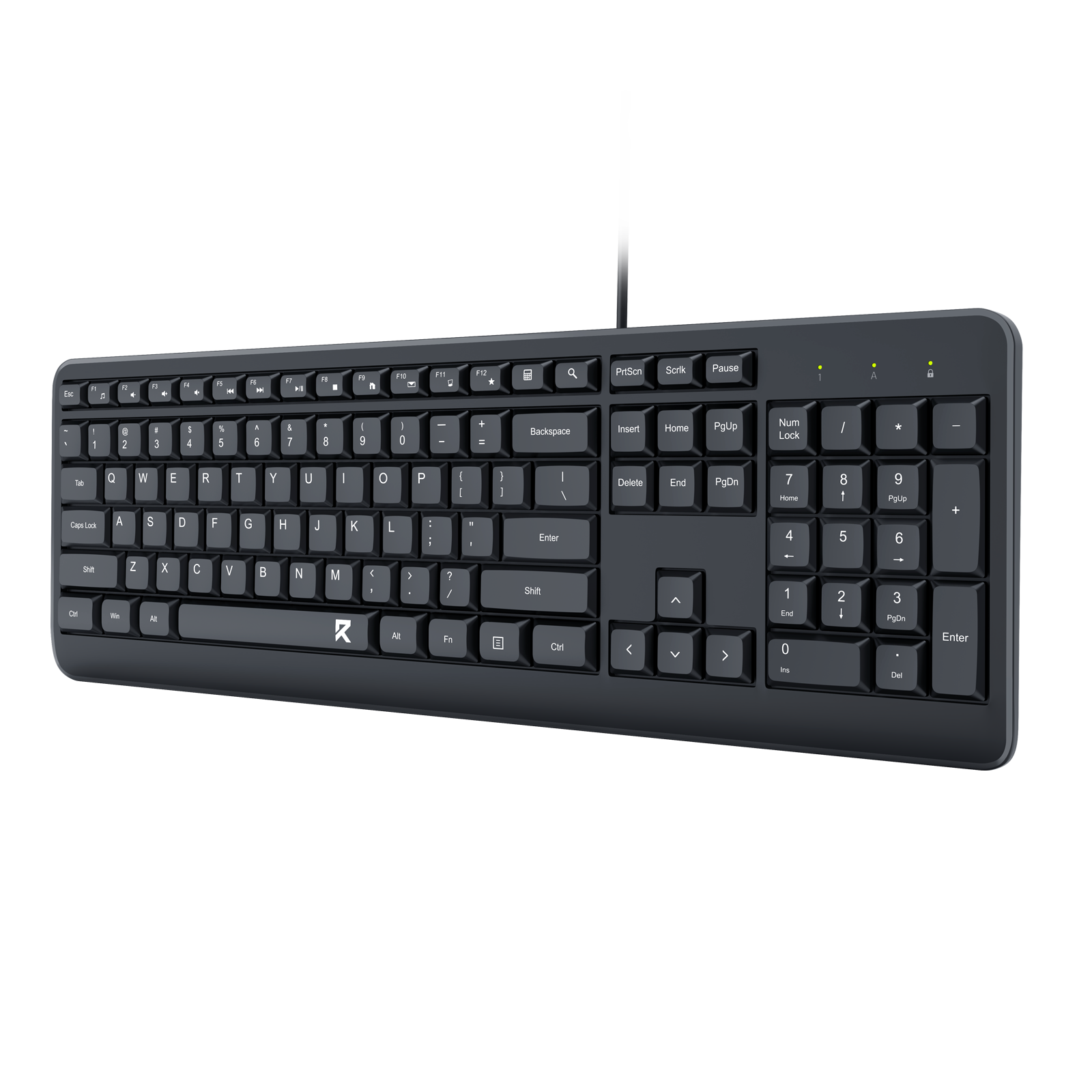 Redragon Office Keyboard Black (BK-7092)