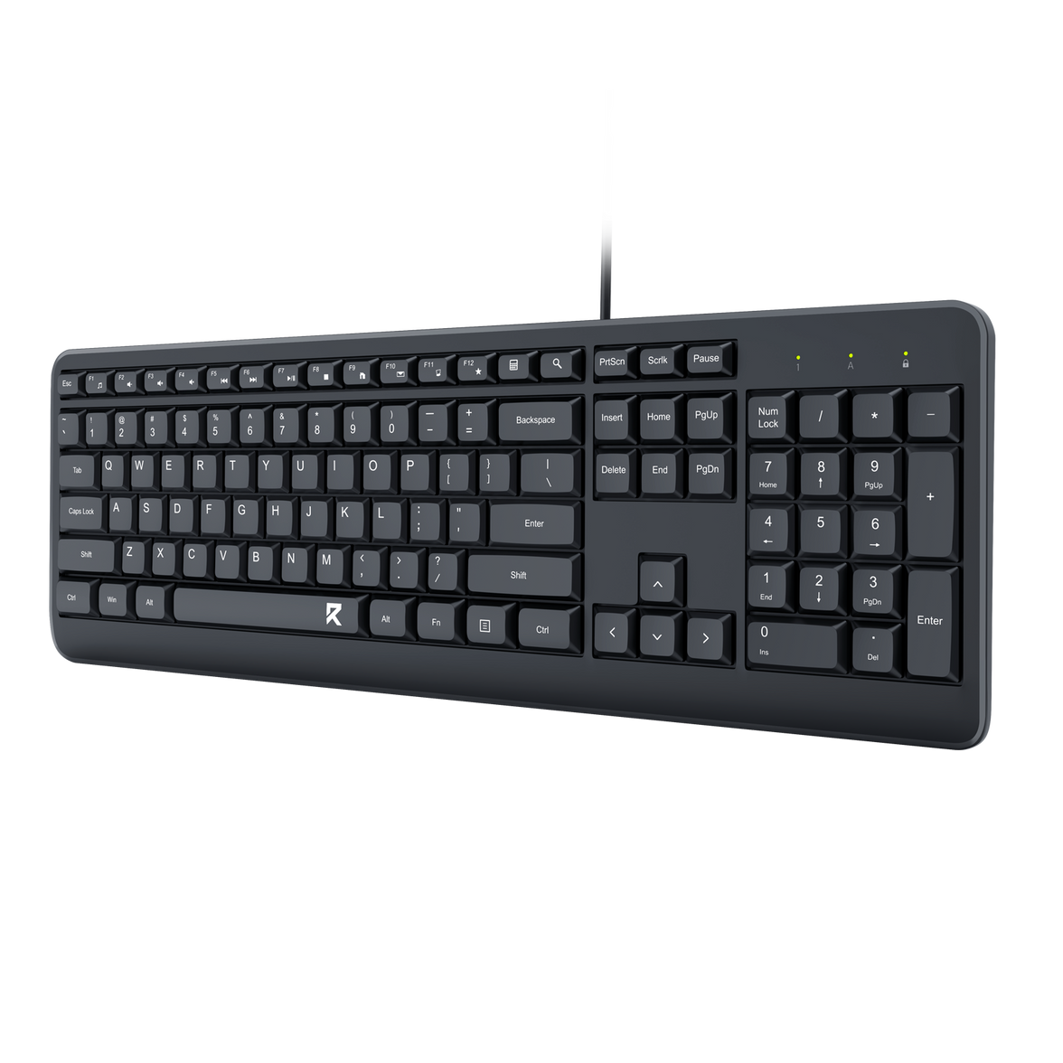 Redragon Office Keyboard Black (BK-7092)