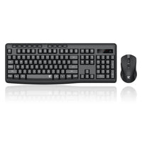Redragon 2in1 Wireless Office Mouse & Keyboard Black (BS-7367-A)