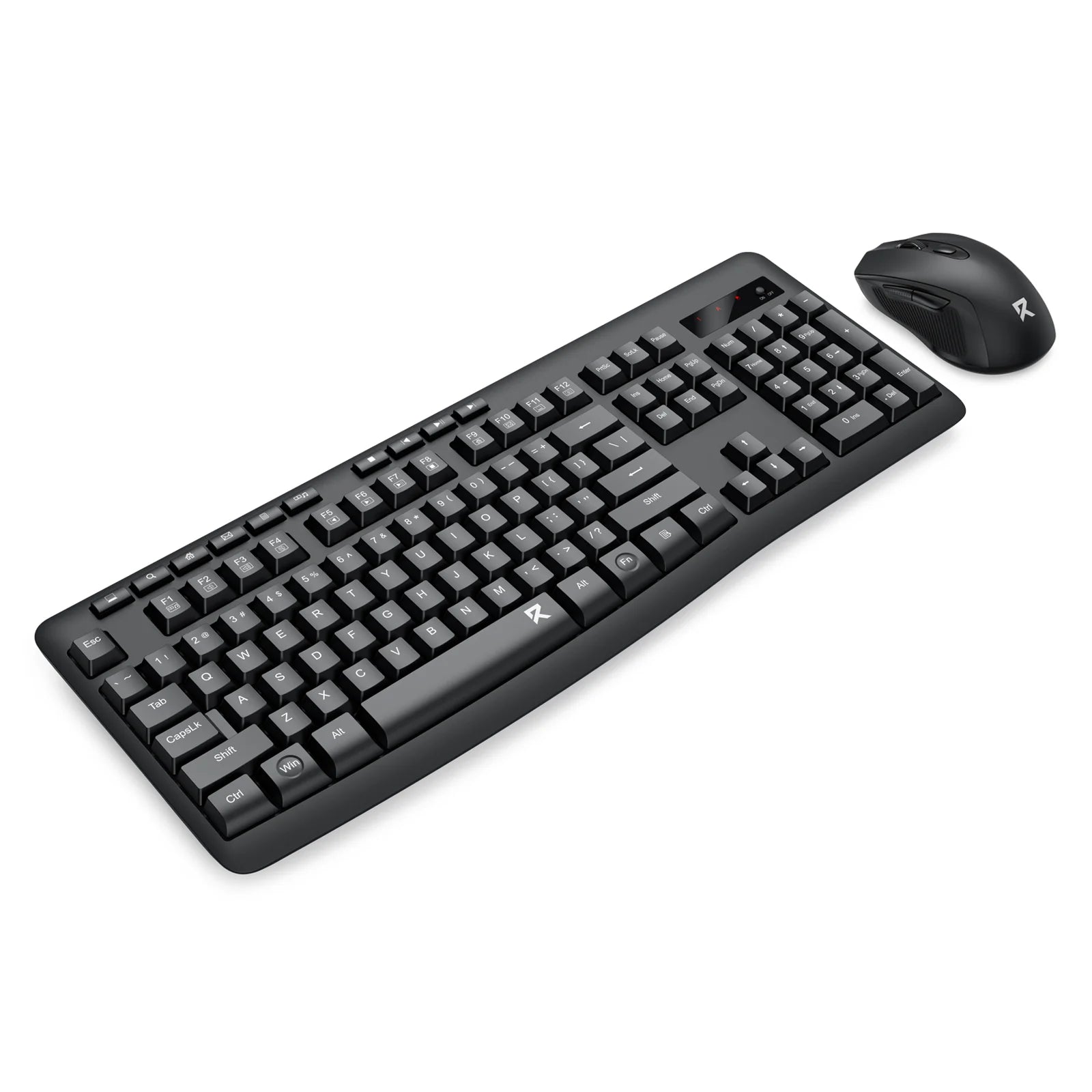 Redragon 2in1 Wireless Office Mouse & Keyboard Black (BS-7367-A)