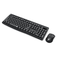 Redragon 2in1 Wireless Office Mouse & Keyboard Black (BS-7367-A)
