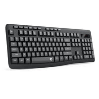 Redragon 2in1 Wireless Office Mouse & Keyboard Black (BS-7367-A)