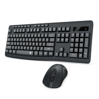 Redragon 2in1 Wireless Office Mouse & Keyboard Black (BS-7367-A)
