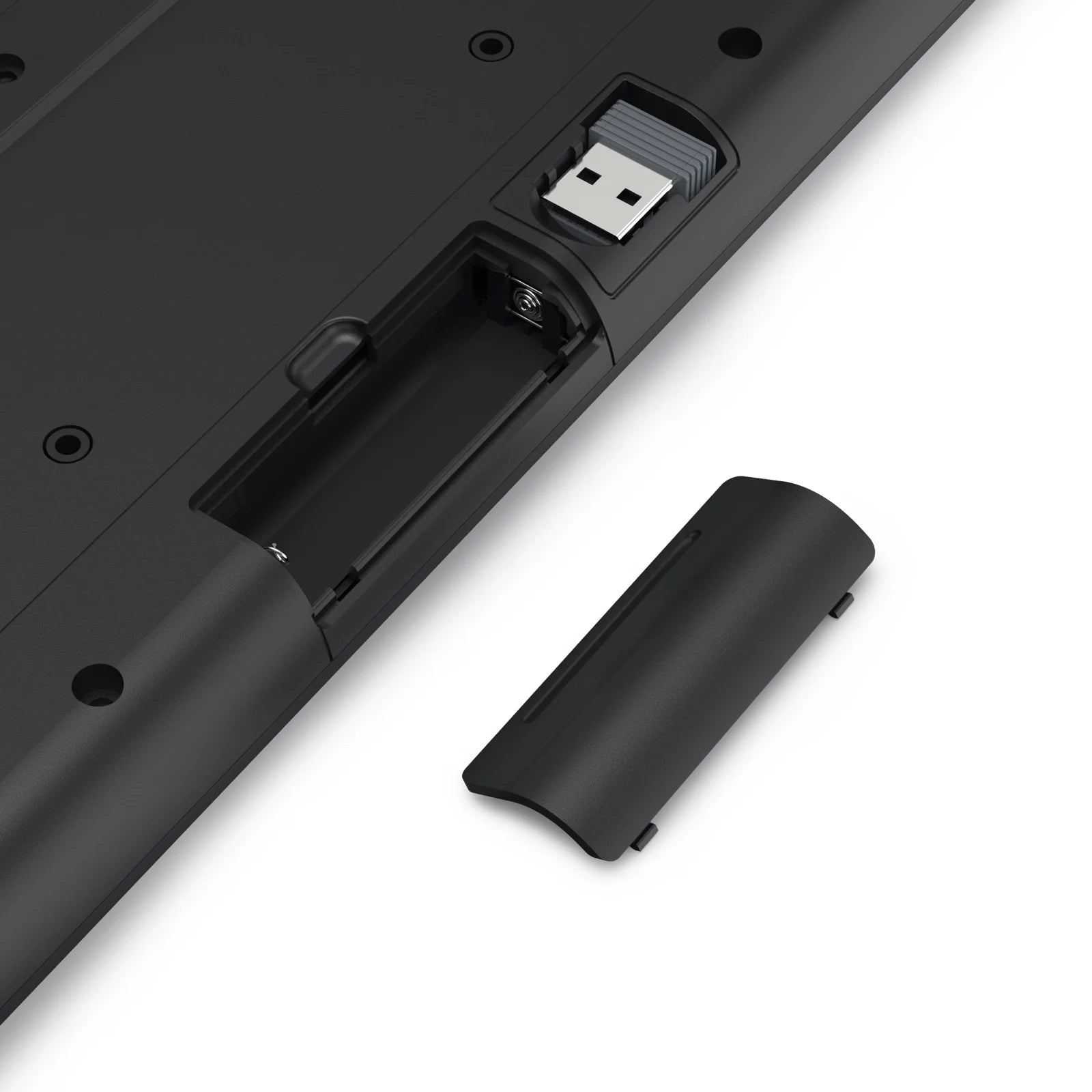 Redragon 2in1 Wireless Office Mouse & Keyboard Black (BS-7367-A)