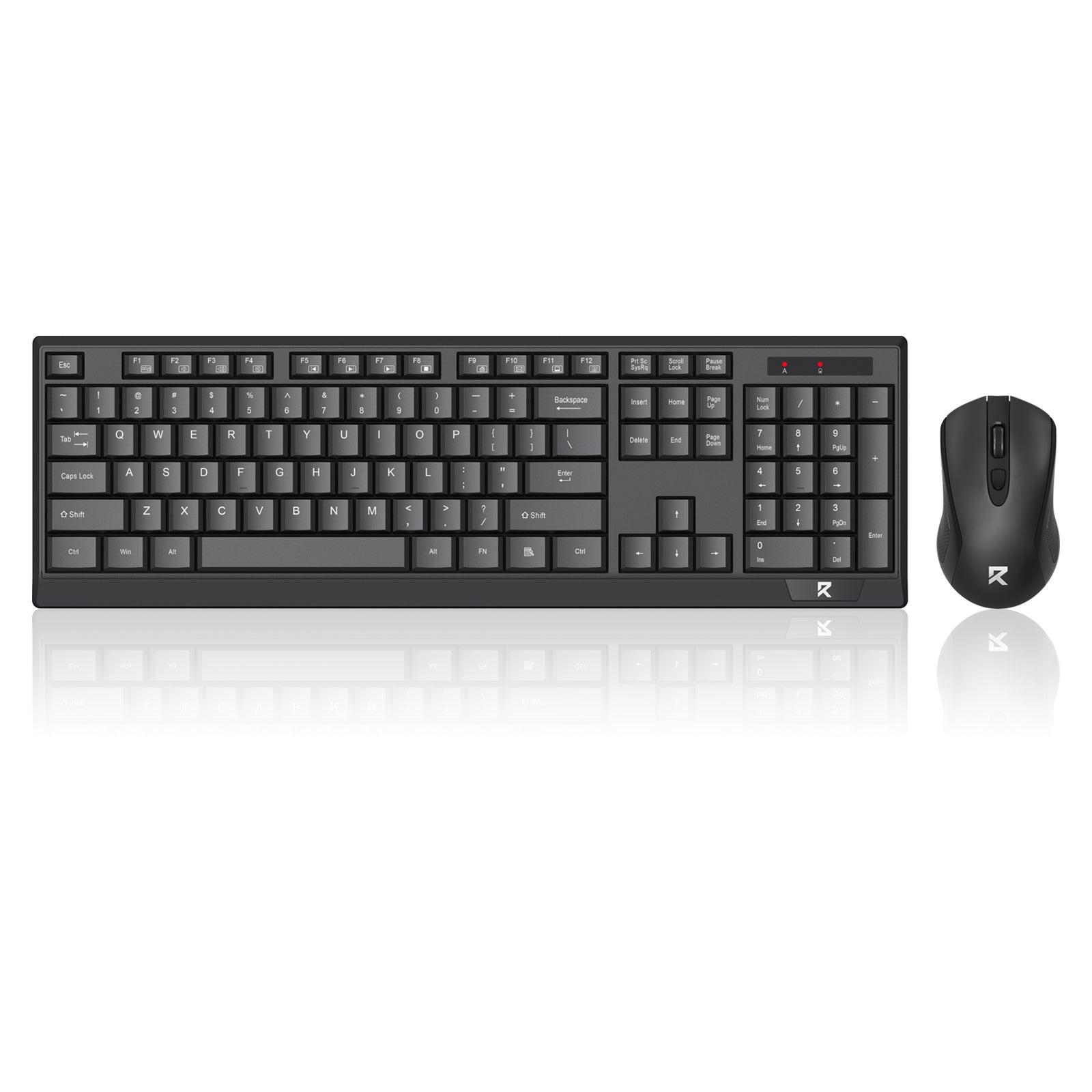 Redragon 2-in-1 Office Combo Black (BS-8343A)