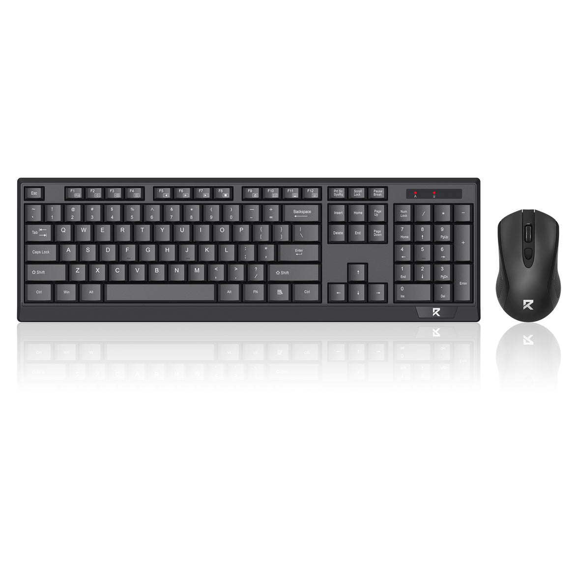 Redragon 2-in-1 Office Combo Black (BS-8343A)