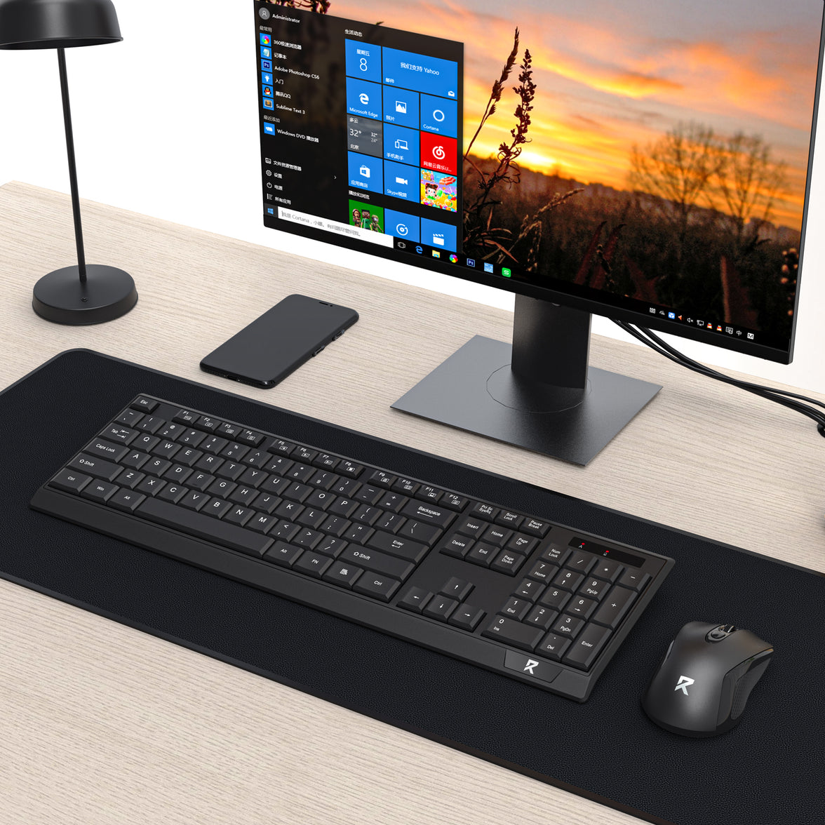 Redragon 2-in-1 Office Combo Black (BS-8343A)