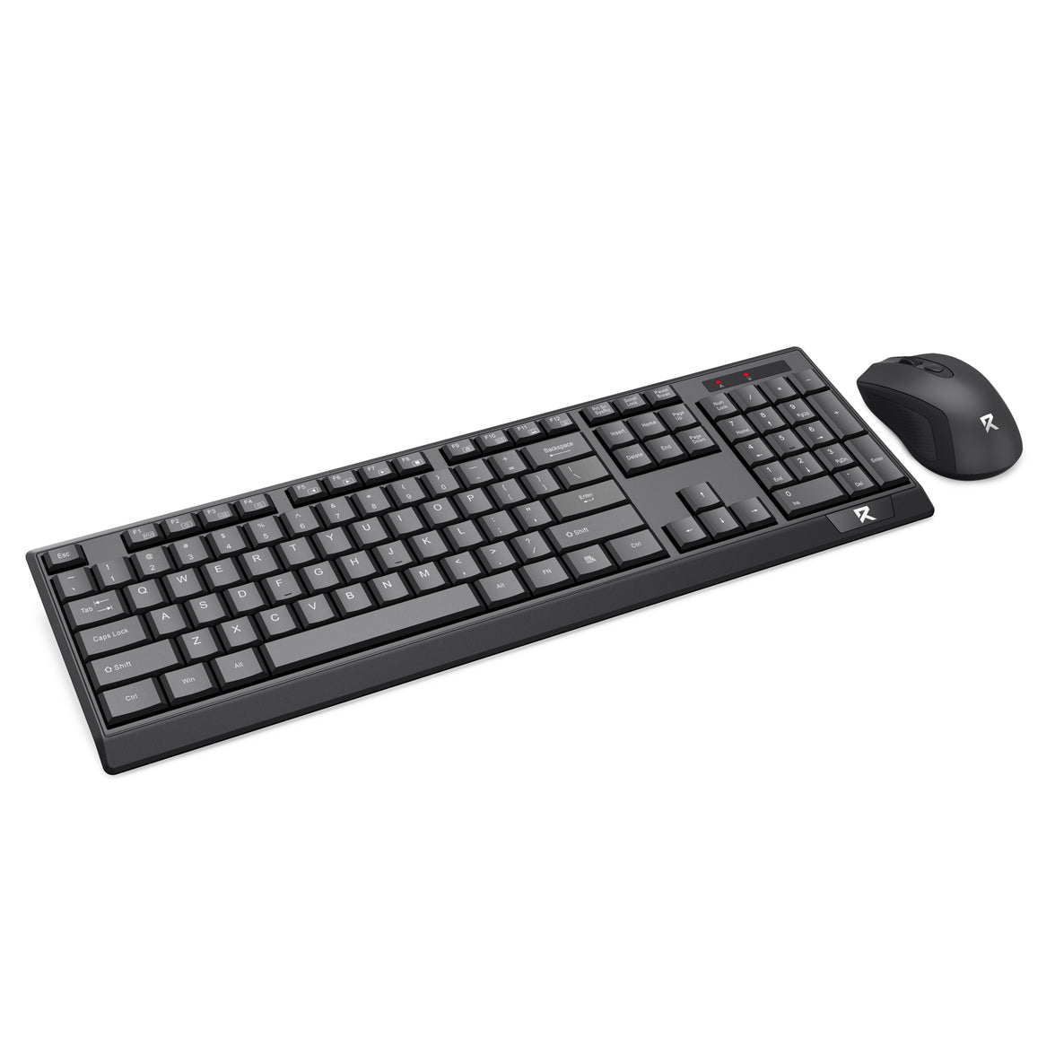 Redragon 2-in-1 Office Combo Black (BS-8343A)