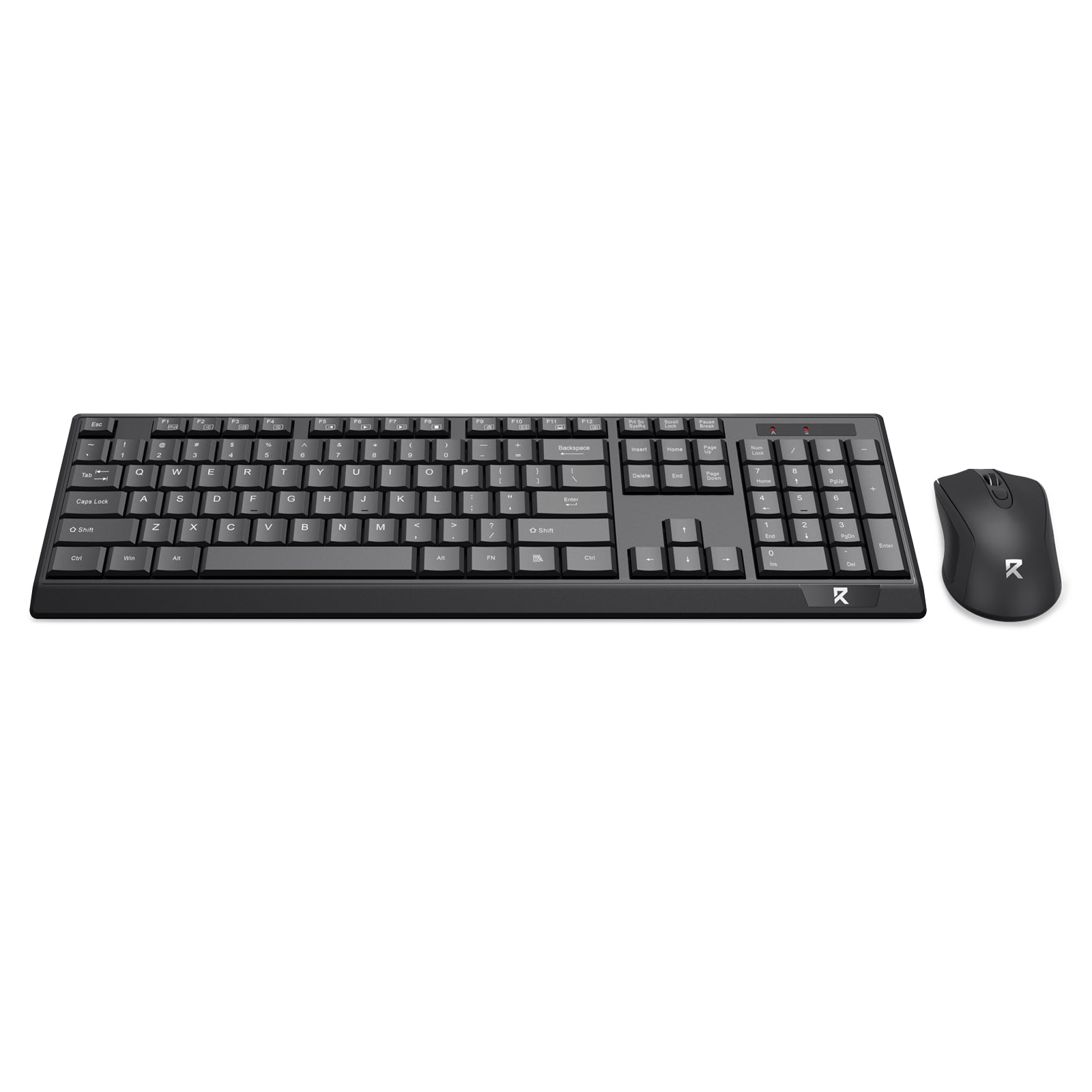 Redragon 2-in-1 Office Combo Black (BS-8343A)