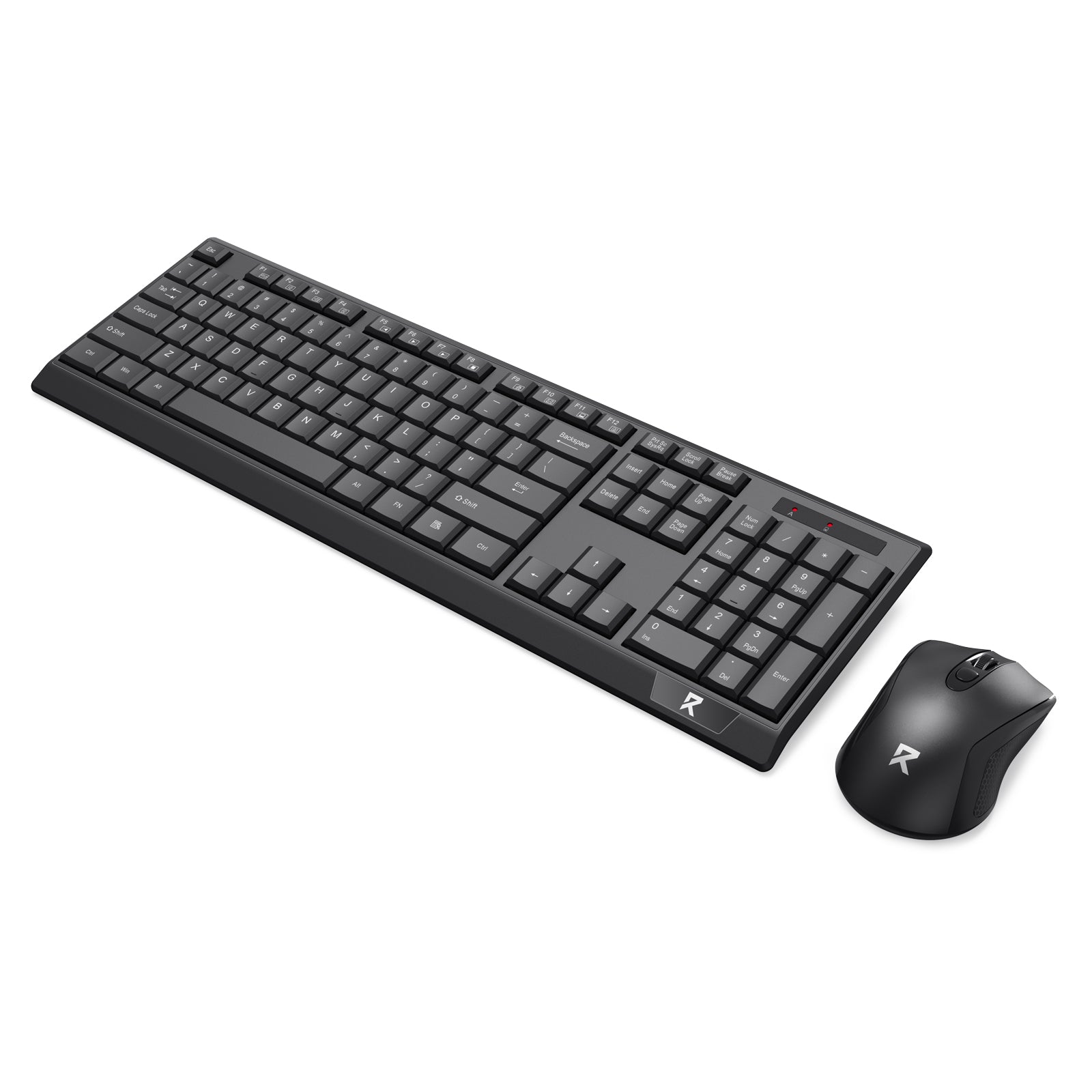 Redragon 2-in-1 Office Combo Black (BS-8343A)