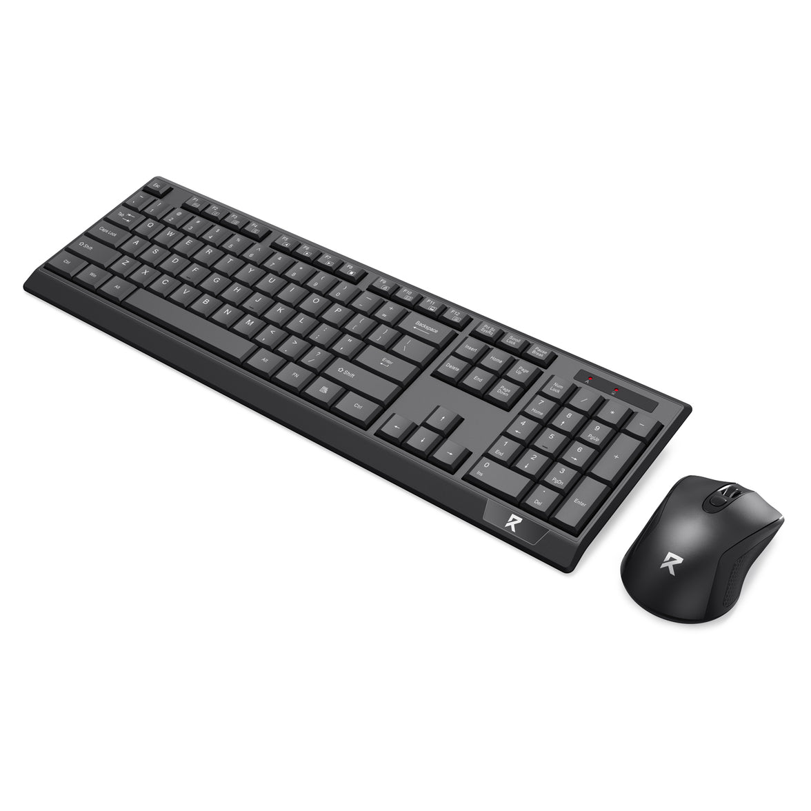 Redragon 2-in-1 Office Combo Black (BS-8343A)