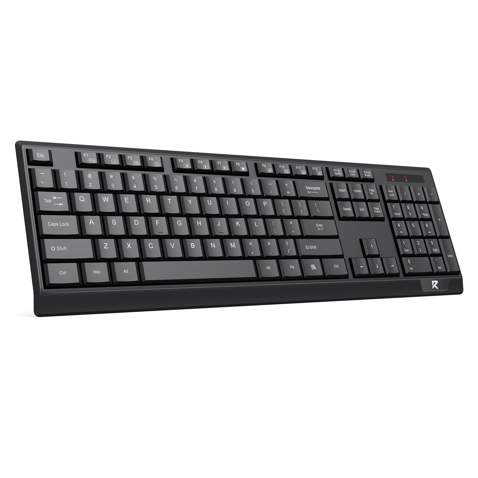 Redragon 2-in-1 Office Combo Black (BS-8343A)