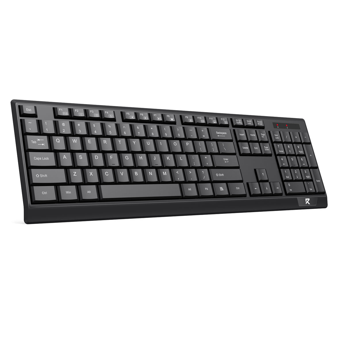 Redragon 2-in-1 Office Combo Black (BS-8343A)
