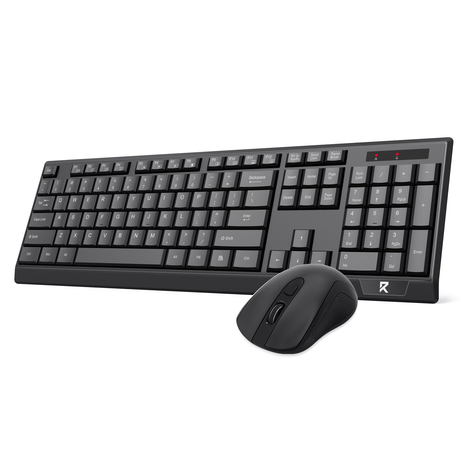 Redragon 2-in-1 Office Combo Black (BS-8343A)