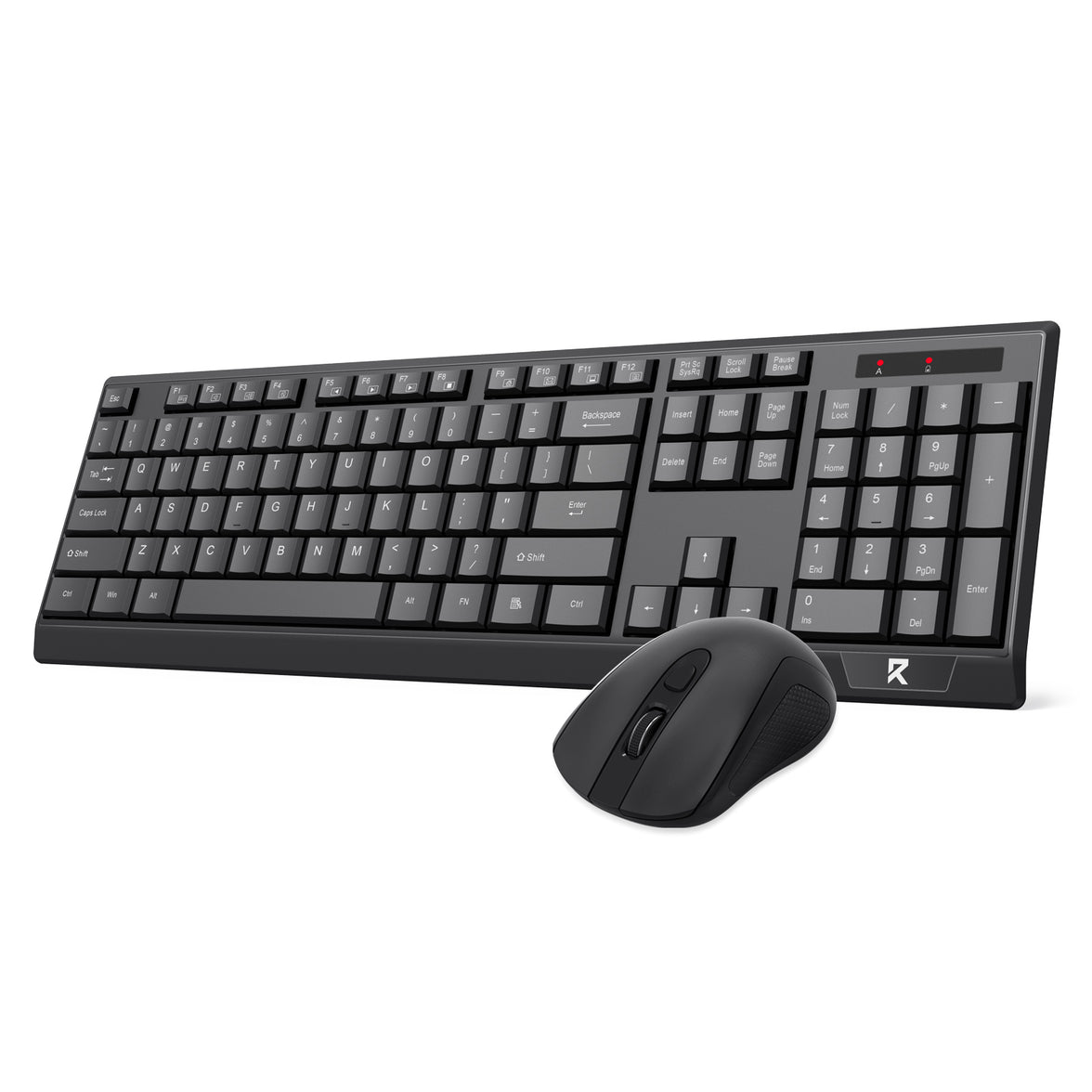Redragon 2-in-1 Office Combo Black (BS-8343A)