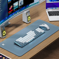 Redragon Office 2in1 Wireless Keyboard&Mouse Combo White-Grey (BS-8773-W)