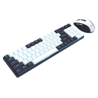 Redragon Office 2in1 Wireless Keyboard & Mouse Combo White-Black (BS-8773-VB)