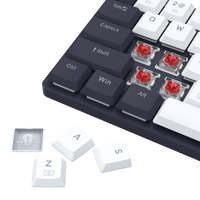 Redragon Office 2in1 Wireless Keyboard & Mouse Combo White-Black (BS-8773-VB)