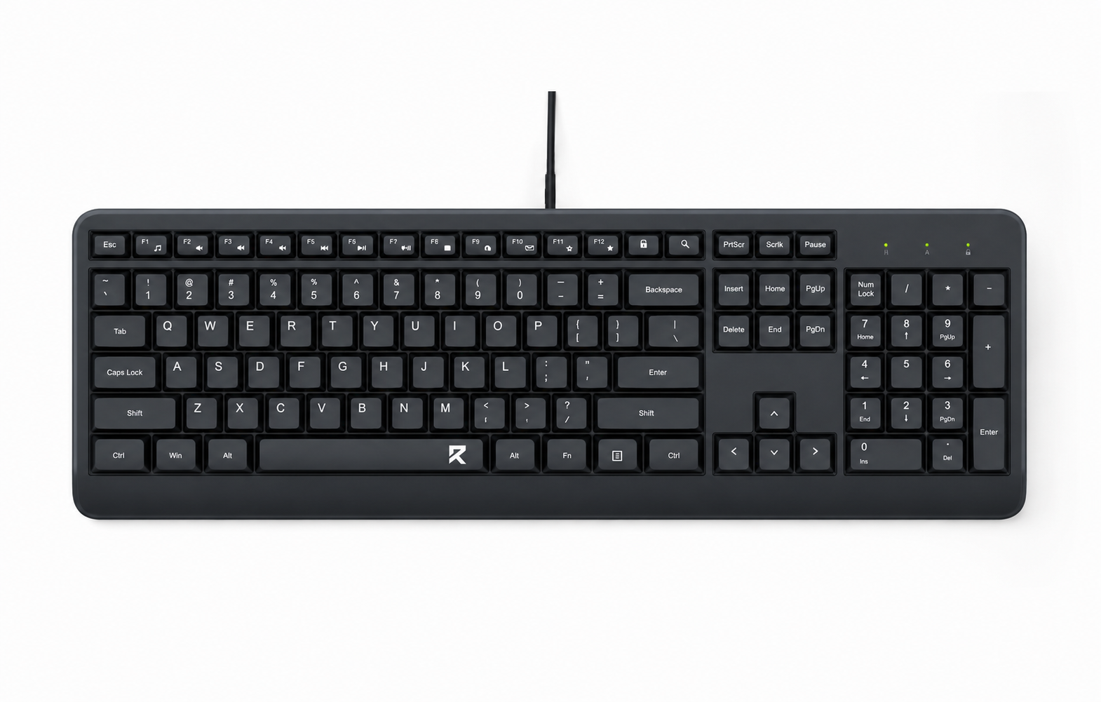Redragon Office Keyboard Black (BK-7092)