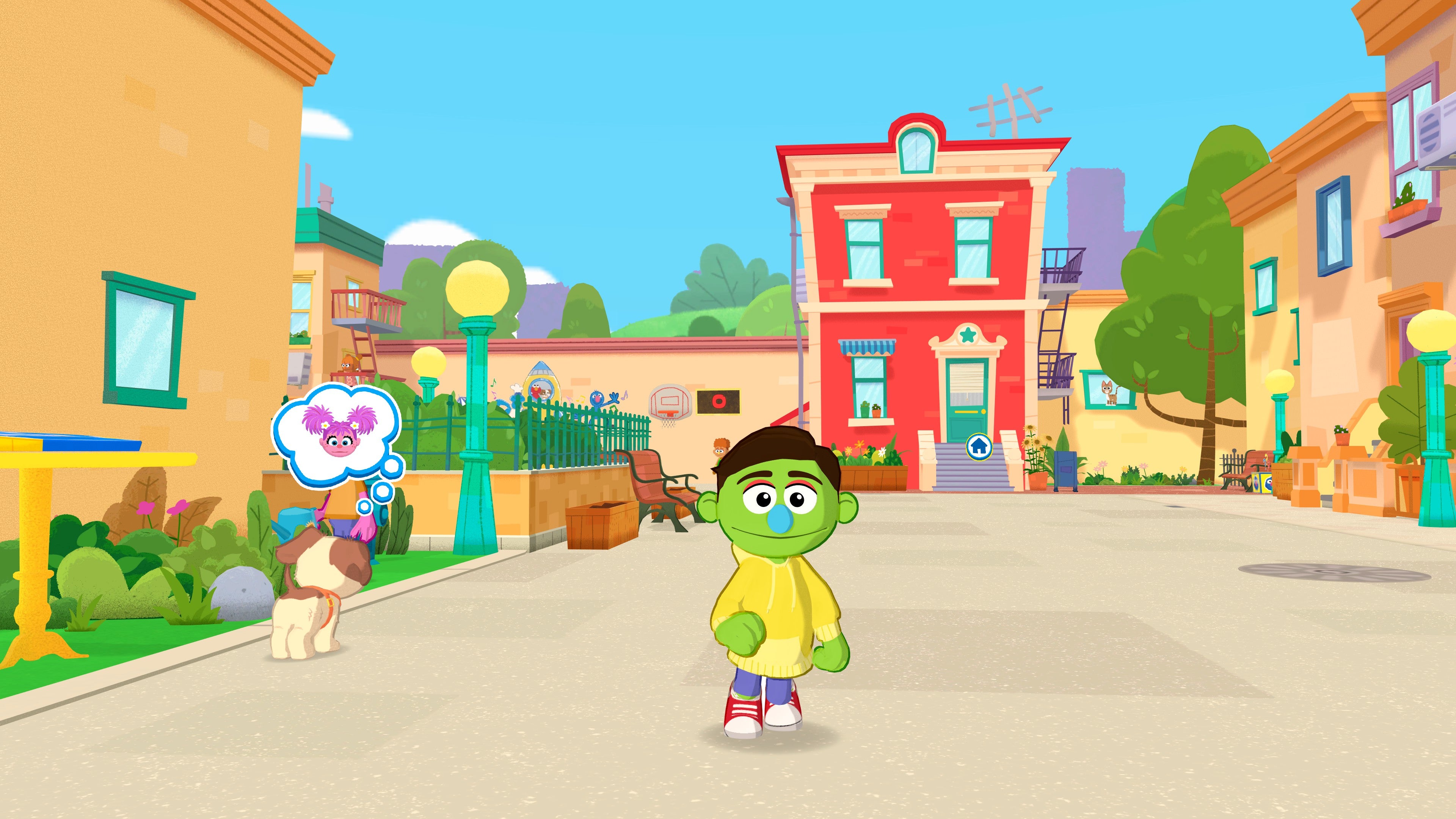 [PRE-ORDER] Nintendo Switch Sesame Street: Friends & Fun (EUR)