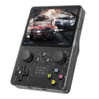 Retro Box Console Handheld Video Game Console (Linux System) 3.5 Inch IPS Screen Portable Pocket Video Player 64GB built in 15,000 Games
