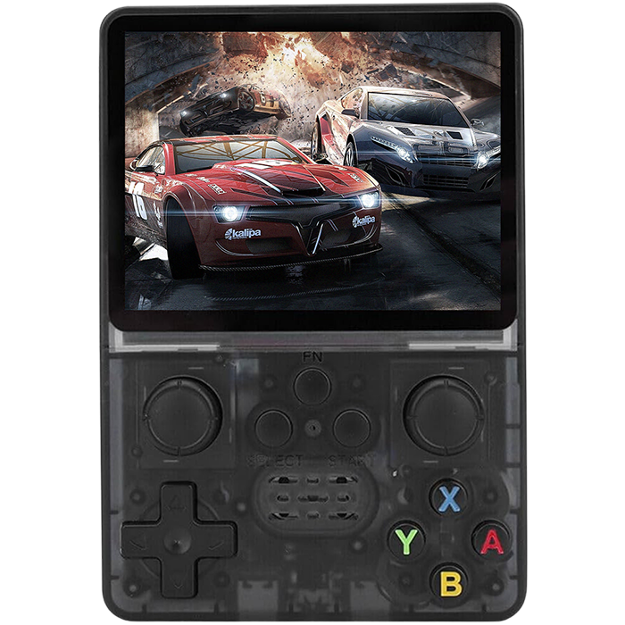 Retro Box Console Handheld Video Game Console (Linux System) 3.5 Inch IPS Screen Portable Pocket Video Player 64GB built in 15,000 Games