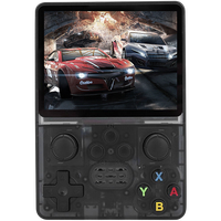 Retro Box Console Handheld Video Game Console (Linux System) 3.5 Inch IPS Screen Portable Pocket Video Player 64GB built in 15,000 Games