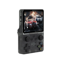 Retro Box Console Handheld Video Game Console (Linux System) 3.5 Inch IPS Screen Portable Pocket Video Player 64GB built in 15,000 Games