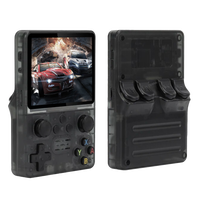 Retro Box Console Handheld Video Game Console (Linux System) 3.5 Inch IPS Screen Portable Pocket Video Player 64GB built in 15,000 Games