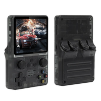 Retro Box Console Handheld Video Game Console (Linux System) 3.5 Inch IPS Screen Portable Pocket Video Player 64GB built in 15,000 Games