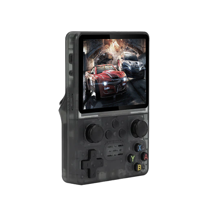 Retro Box Console Handheld Video Game Console (Linux System) 3.5 Inch IPS Screen Portable Pocket Video Player 64GB built in 15,000 Games