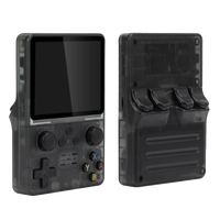 Retro Box Console Handheld Video Game Console (Linux System) 3.5 Inch IPS Screen Portable Pocket Video Player 64GB built in 15,000 Games