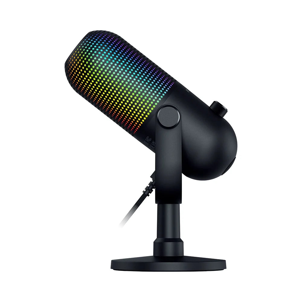 Razer Seiren V3 Chroma 32-Bit DSP - RGB USB Microphone