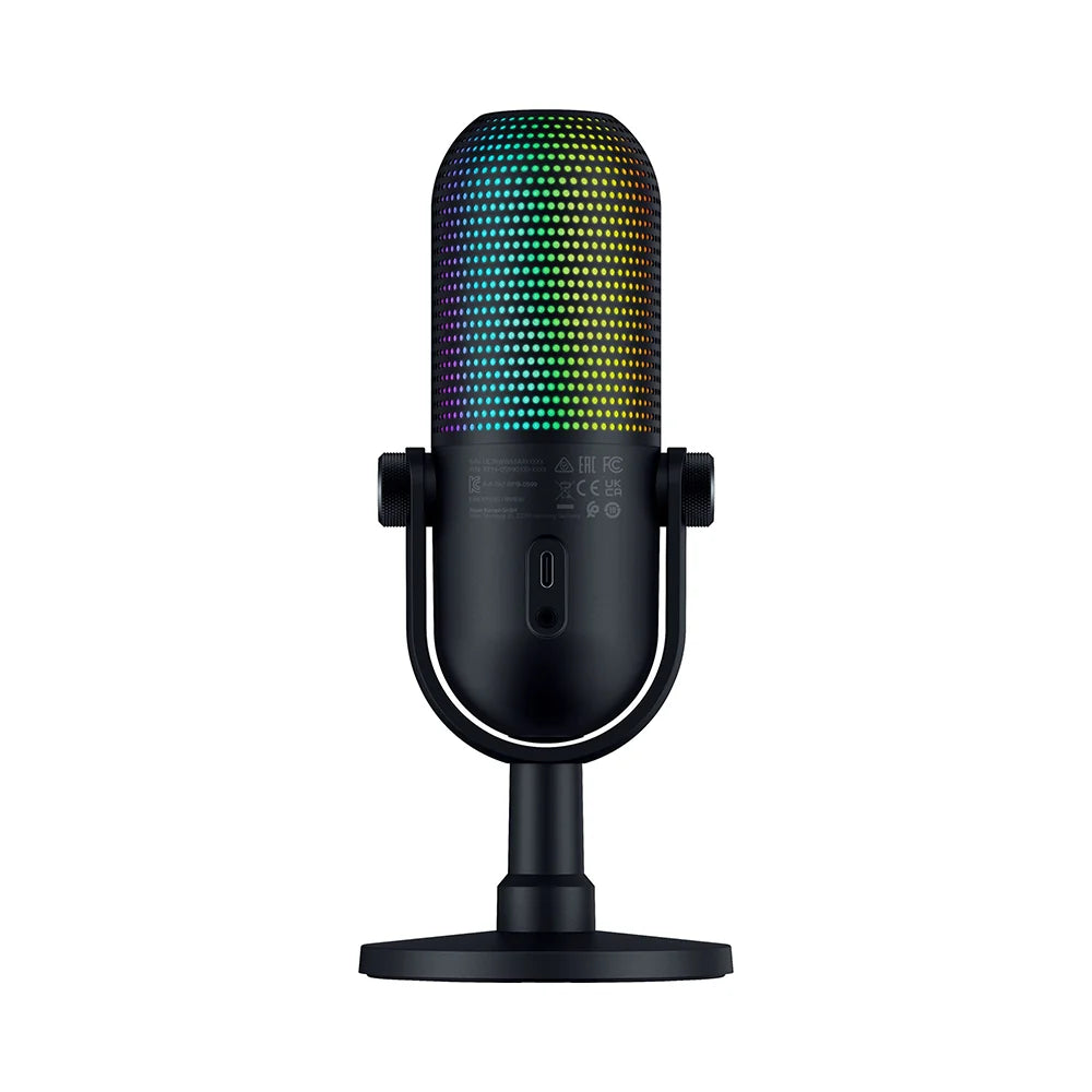 Razer Seiren V3 Chroma 32-Bit DSP - RGB USB Microphone