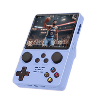 Retro Box Console Handheld Video Game Console (Linux System) 3.5 Inch IPS Screen Portable Pocket Video Player 64GB built in 15,000 Games