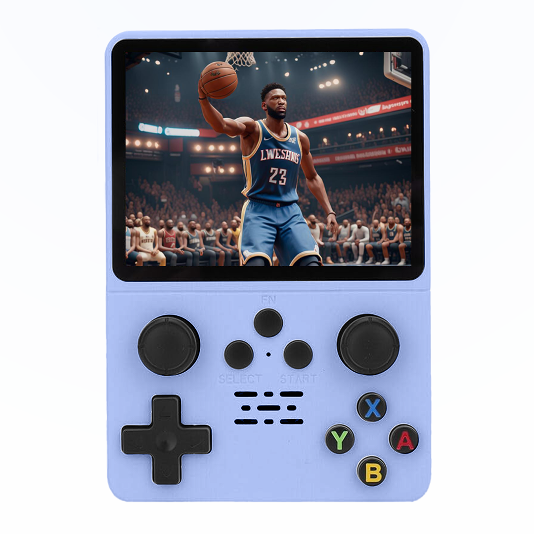 Retro Box Console Handheld Video Game Console (Linux System) 3.5 Inch IPS Screen Portable Pocket Video Player 64GB built in 15,000 Games