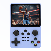 Retro Box Console Handheld Video Game Console (Linux System) 3.5 Inch IPS Screen Portable Pocket Video Player 64GB built in 15,000 Games