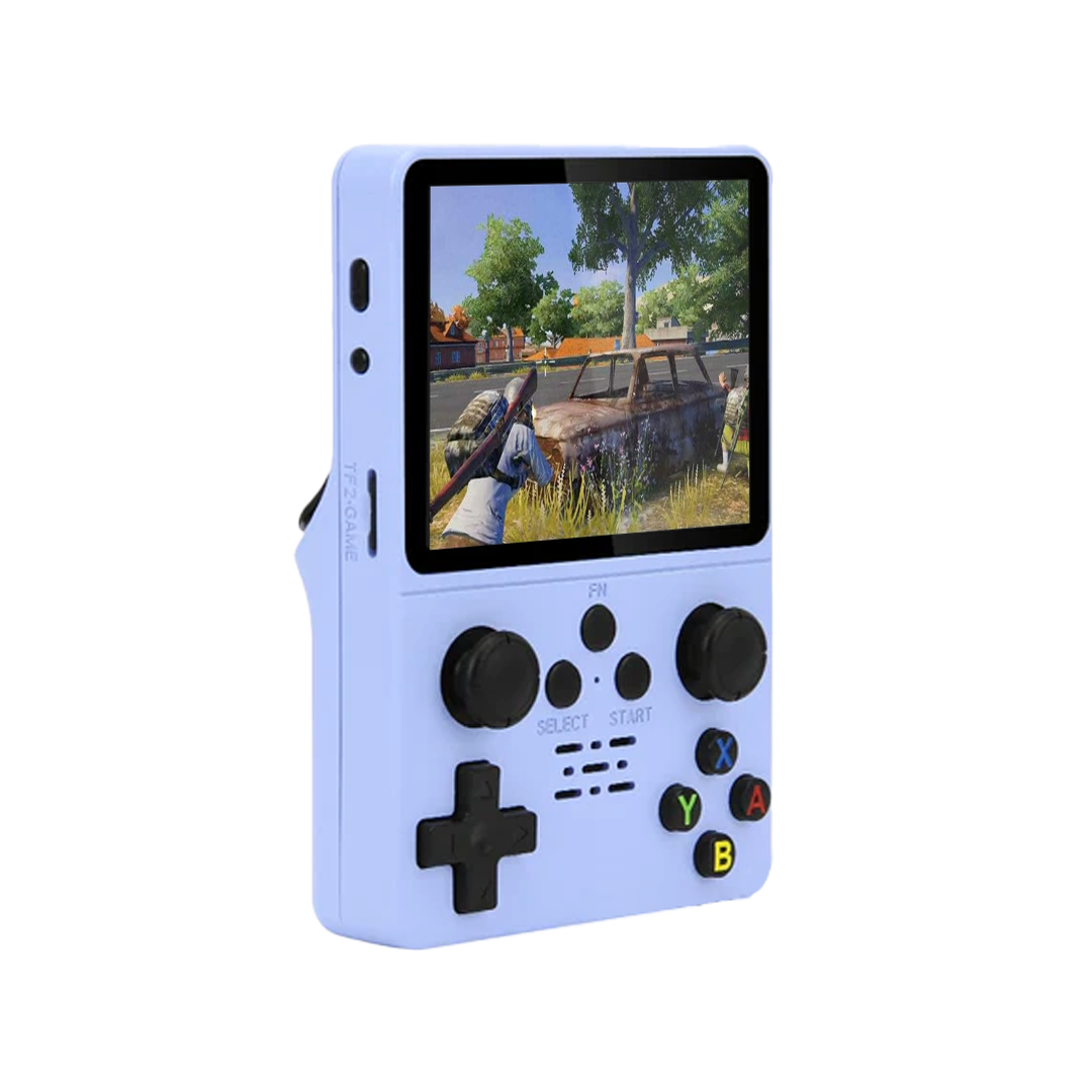 Retro Box Console Handheld Video Game Console (Linux System) 3.5 Inch IPS Screen Portable Pocket Video Player 64GB built in 15,000 Games