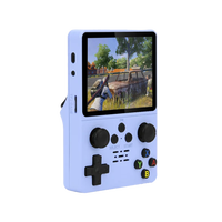 Retro Box Console Handheld Video Game Console (Linux System) 3.5 Inch IPS Screen Portable Pocket Video Player 64GB built in 15,000 Games