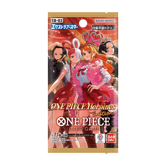 One Piece TCG Extra Booster Heroines Edition (EB-03) Booster Pack (JPN)