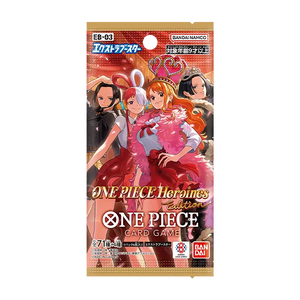 One Piece TCG Extra Booster Heroines Edition (EB-03) Booster Pack (JPN)