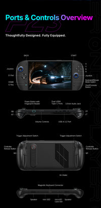 [PRE-ORDER] ONEXPLAYER 3 AI Gaming Handheld PC | Intel® Arc™ G3 Extreme | 24GB RAM | 1TB SSD | 8.8” 144Hz AMOLED | Windows 11