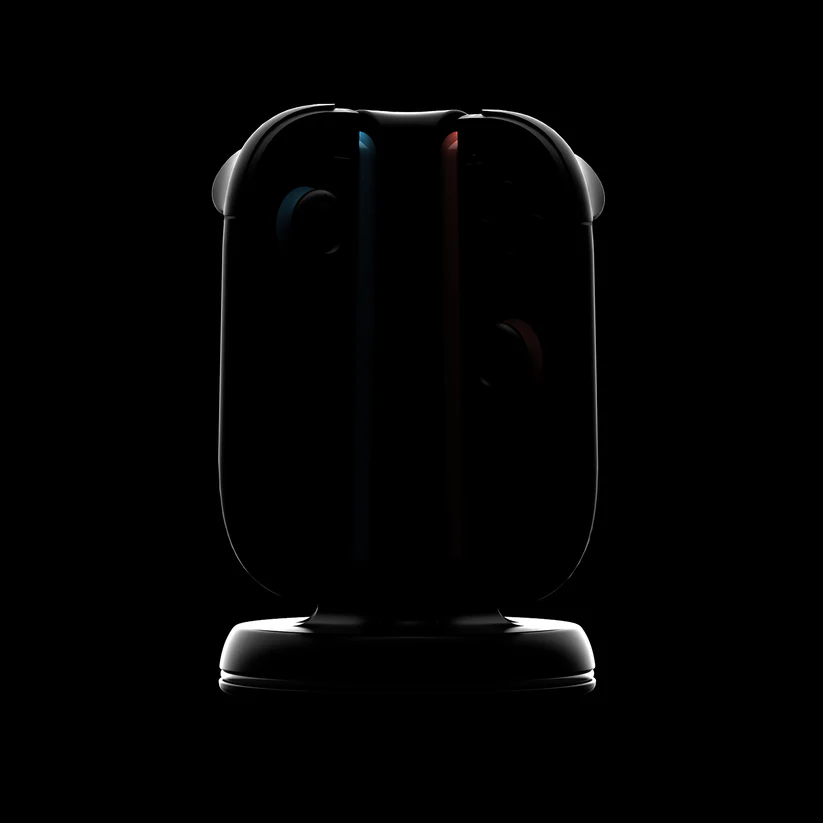 Transnovo 4 in 1 Cylindrical Charging Dock with RGB Light for Nintendo Switch 2 Joy-Con NS2-CG01