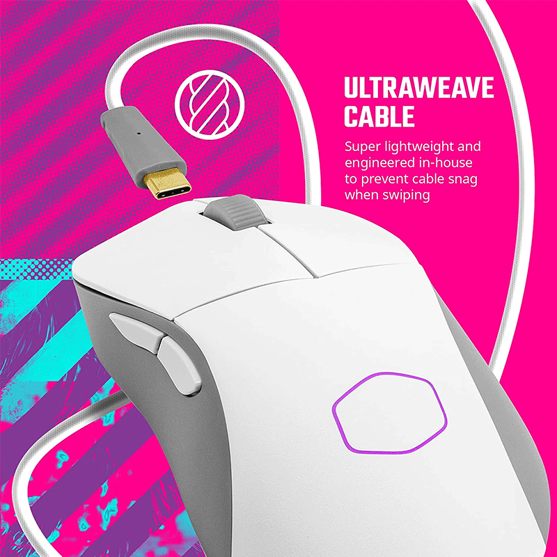 Cooler Master MM731 Wireless Lightweight Gaming Mouse with Optical Swi ...