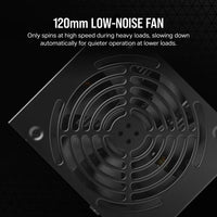 Corsair CX650 650W 80+ Bronze ATX PSU
