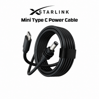 DAIER Starlink Mini Type C Power Cable 5 meters 100W USB Type-C Support PD 65W MINI-Type C-5M (OTH20472)